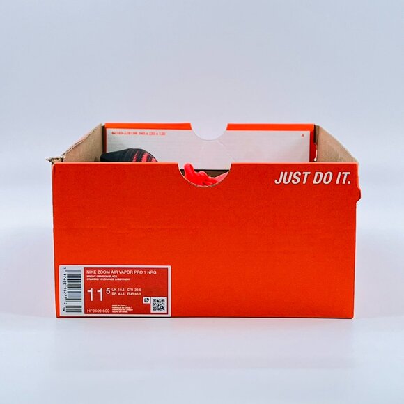 Nike Zoom Air Vapor Pro 1 NRG \'Bright Crimson\' HF9409-600 Football Multi Size main image 12